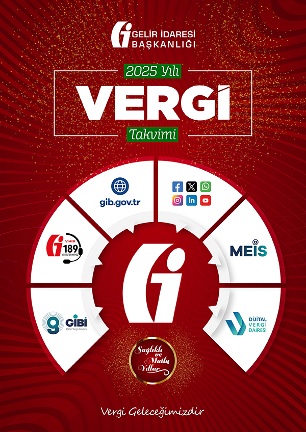 2025 Yılı Vergi Takvimi - e-Faturam
