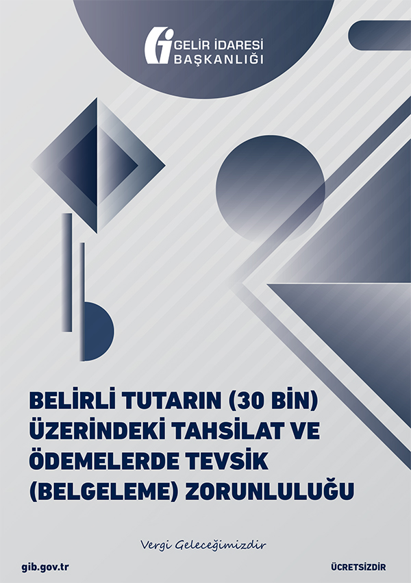 Belirli Tutarın Üzerindeki Tahsilat ve Ödemelerde Tevsik Zorunluluğu Rehberi - e-Faturam